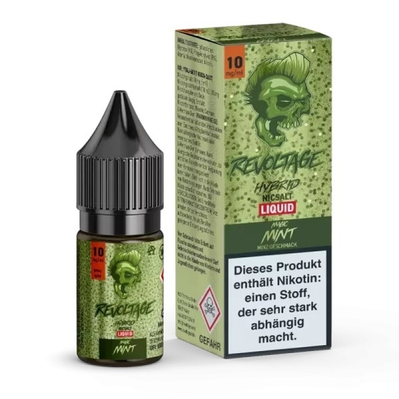 Revoltage - Magic Mint - Hybrid Nikotinsalz Liquid...