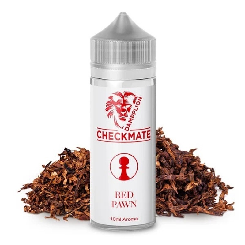 Dampflion - Checkmate - Red Pawn - 10 ml Aroma - M...
