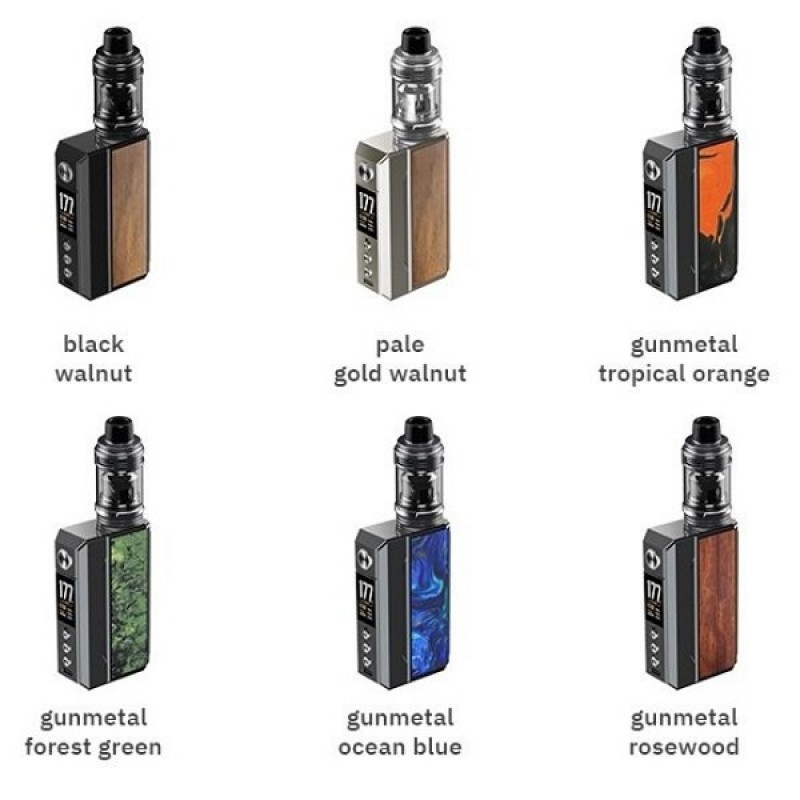 Voopoo - Drag 4 mit Uforce L Tank - E-Zigaretten K...