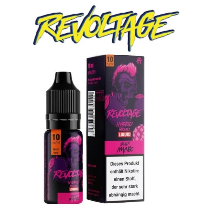 Revoltage - Black Mango - Hybrid Nikotinsalz Liqui...