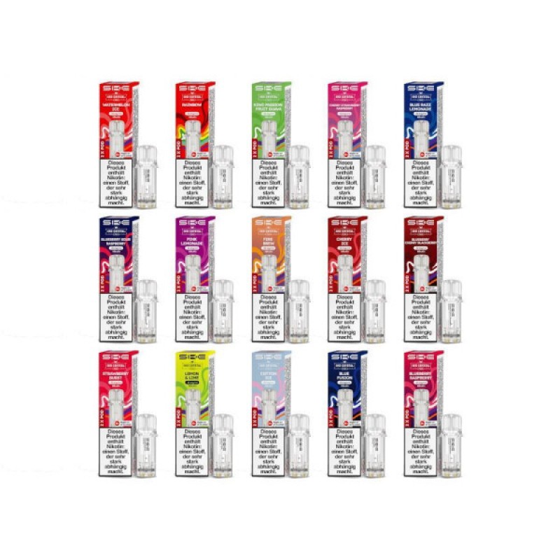 SKE - Crystal Plus Pod - 2er Pack
