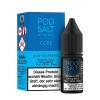 Pod Salt - Blue Raspberry - 10 ml Salt Liquid - 11...