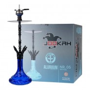 Jookah Aluriium NR. 05 Big Size - Black | Blue