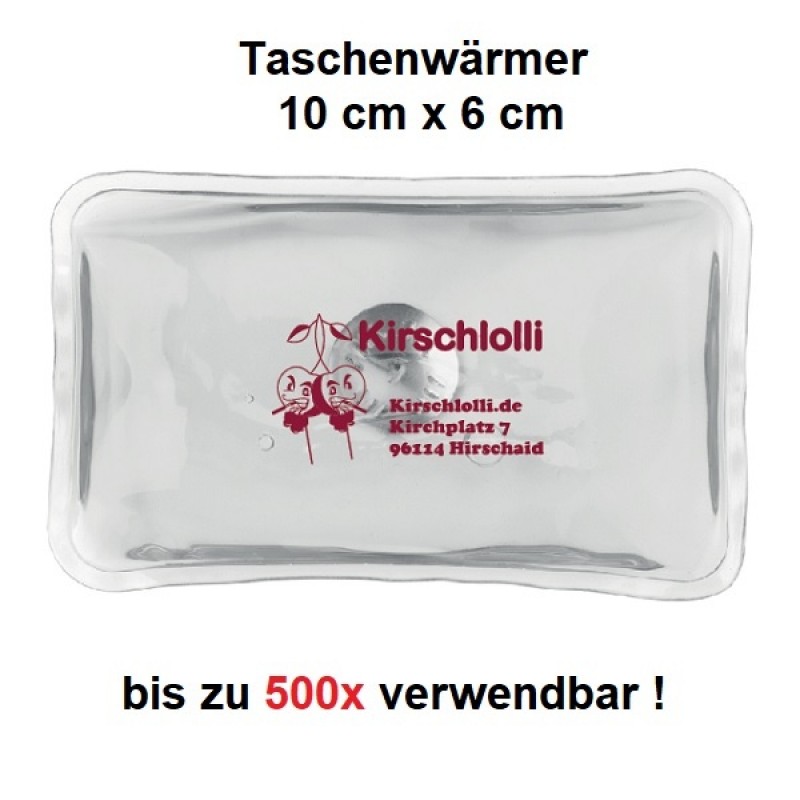 Kirschlolli Handwärmer - wiederverwendbar Taschen...
