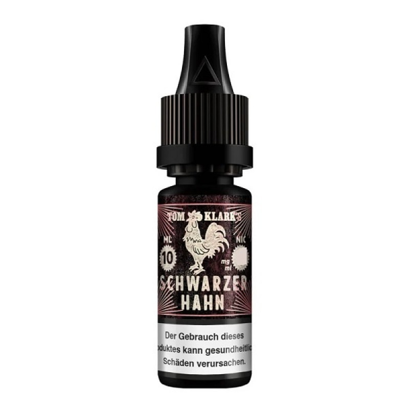 Tom Klarks - Schwarzer Hahn - 10 ml Liquid - 6|12 ...