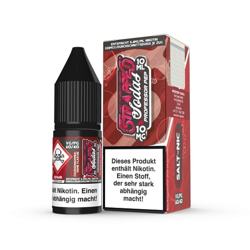 Strapped Soda - Professor Pep - 10 mg | 20 mg - Ni...