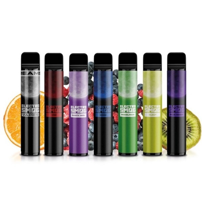 5 EL - Double Melon - Nic Salt Liquid - 10 ml - 10...