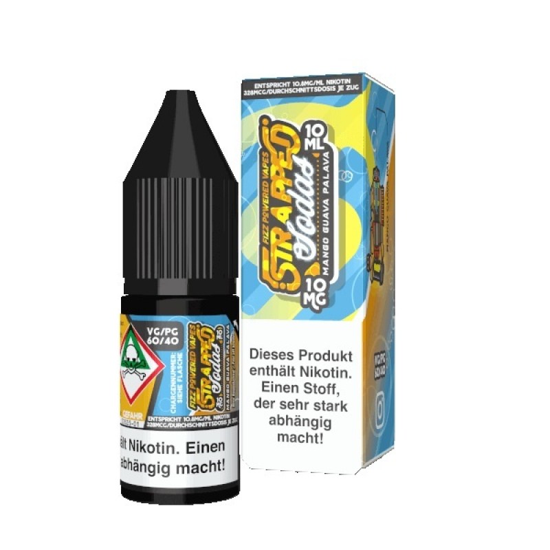 Strapped Soda - Mango Guava Palava - 10 mg | 20 mg...