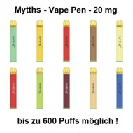 Mytths - Einweg E-Zigarette - 20 mg - 600 Züge - ...