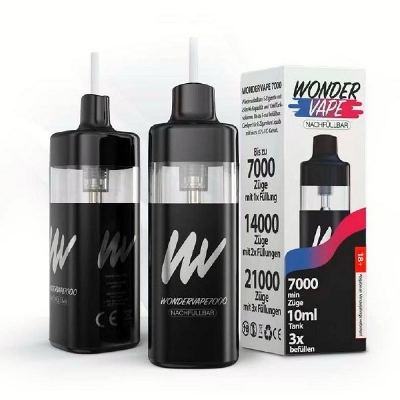 Wondervape 7000 - Tornado - Nachfüllbar - Max 210...