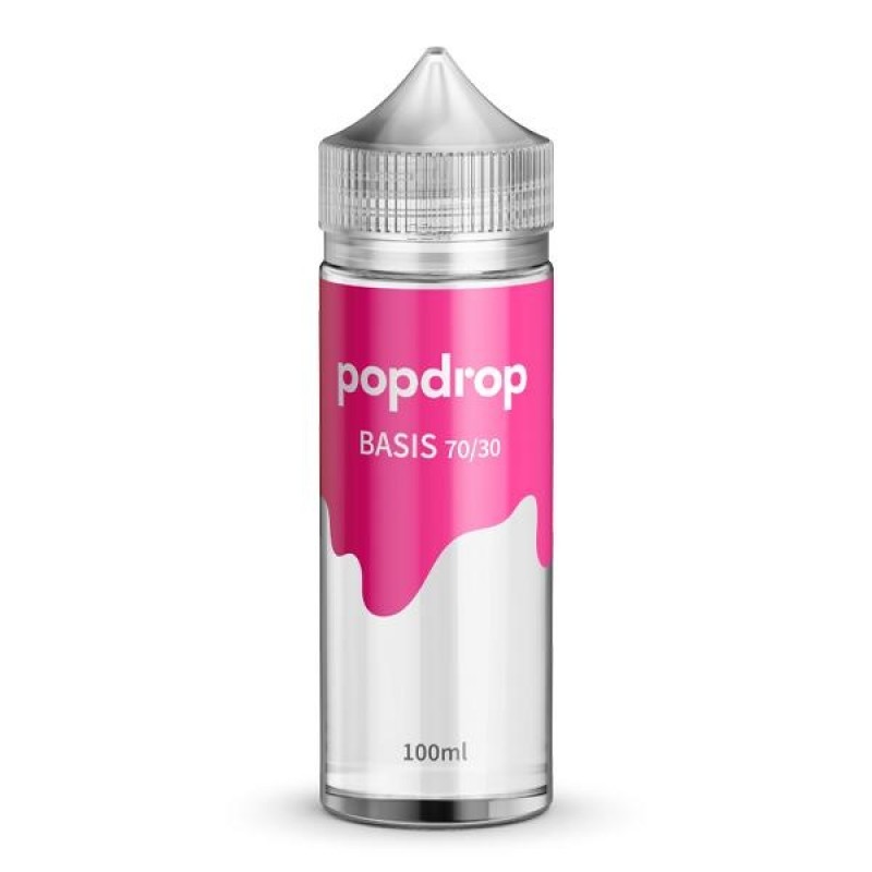 Popdrop - Base - 70|30 - 100  ml - Mit Steuerbande...