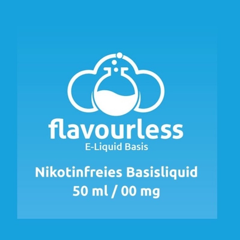 Flavourless - Base - 50|50 - 50  ml - Mit Steuerba...