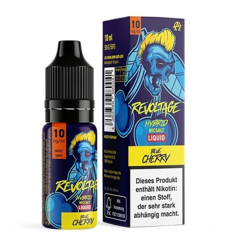 Revoltage - Blue Cherry - Hybrid Nikotinsalz Liqui...