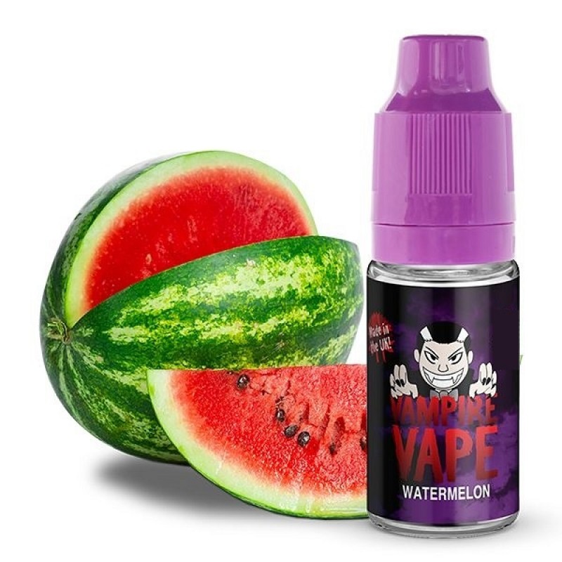 Vampire Vape - Watermelon - 10 ml Liquid - 12 mg N...