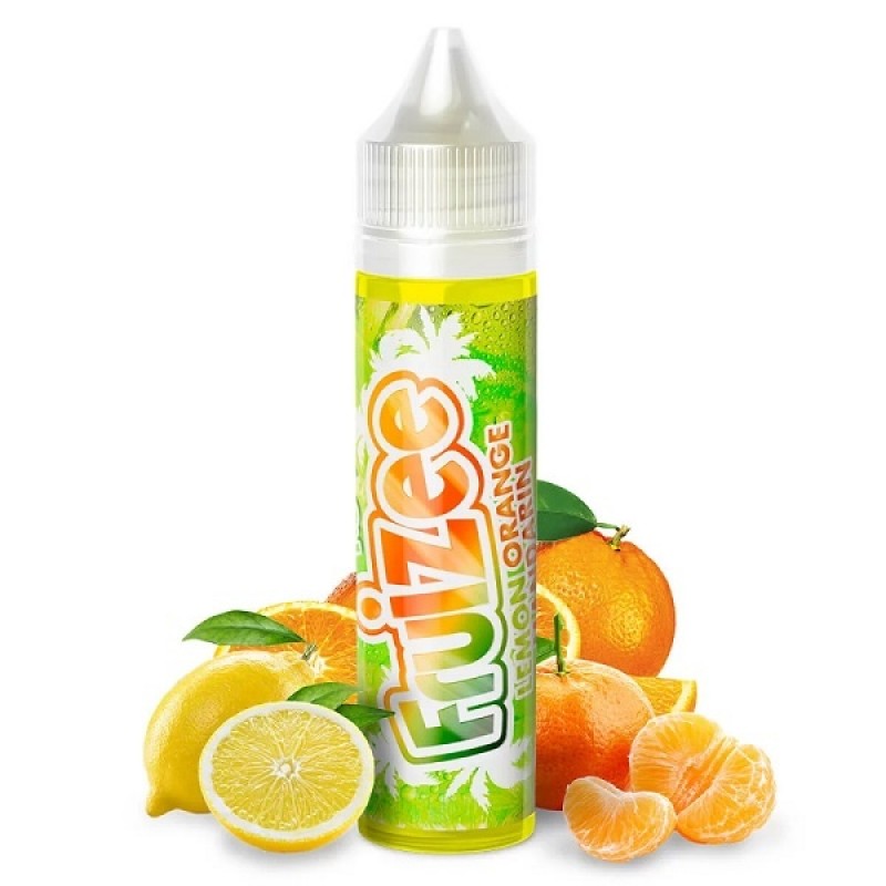Fruizee - Lemon Orange Mandarin - 8 ml Aroma - Mit...