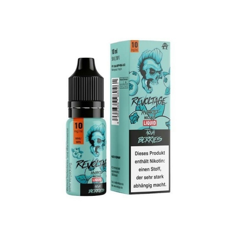 Revoltage - Aqua Berries - Hybrid Nikotinsalz Liqu...