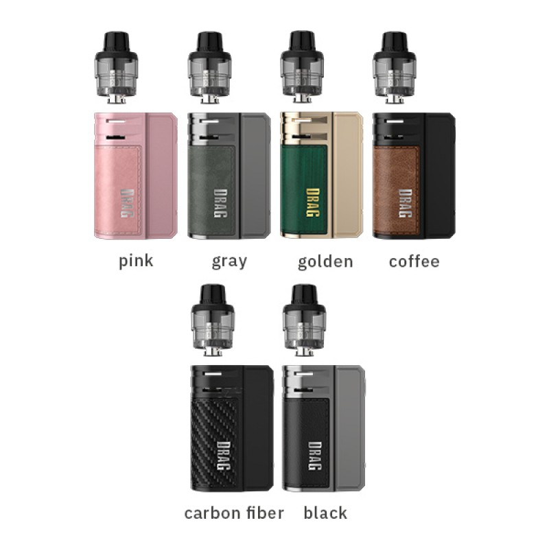 VooPoo - Drag E60 - E-Zigaretten Pod Kit