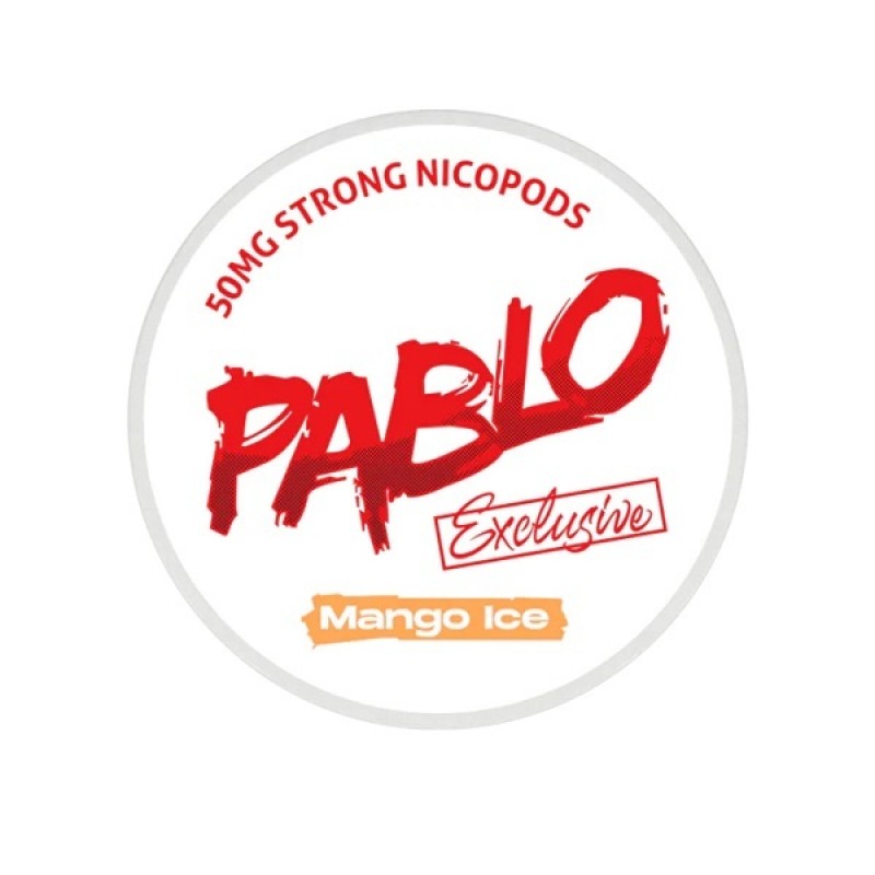 Pablo Exclusive - Mango Ice - 50 mg Nikotin - Snus...