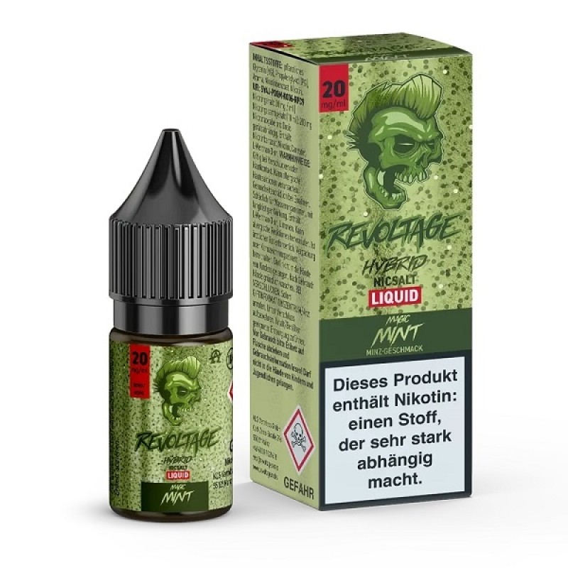 Revoltage - Magic Mint - Hybrid Nikotinsalz Liquid...