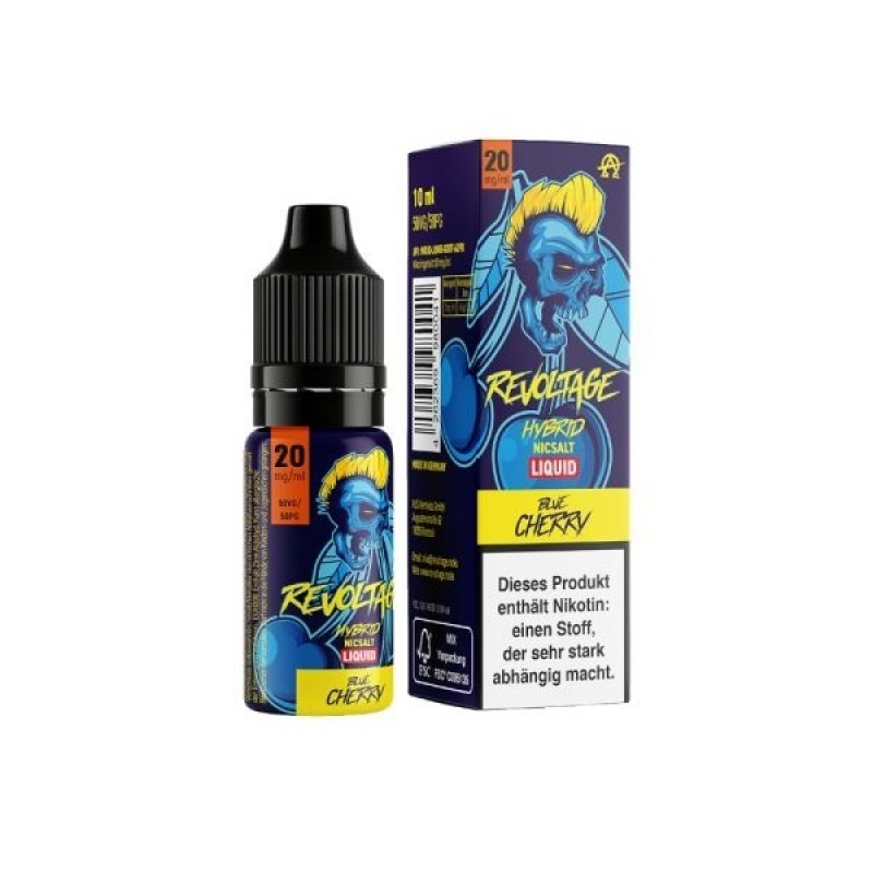 Revoltage - Blue Cherry - Hybrid Nikotinsalz Liqui...