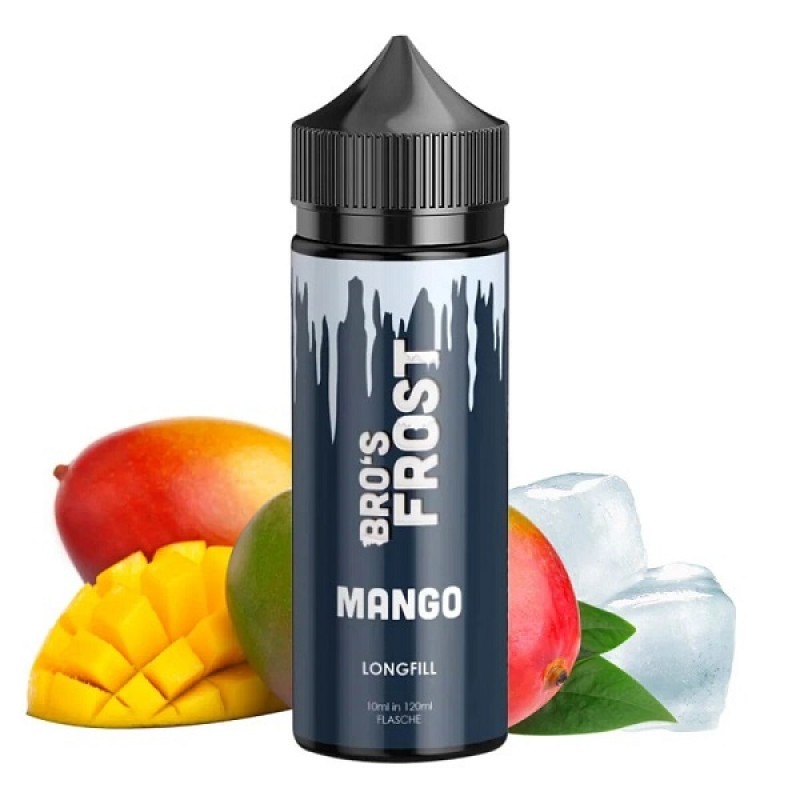 The Bros Frost - Mango - 10 ml Aroma - Mit Steuerb...