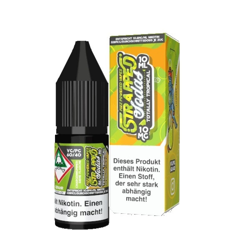 Strapped Soda - Totally Tropical - 10 mg | 20 mg -...