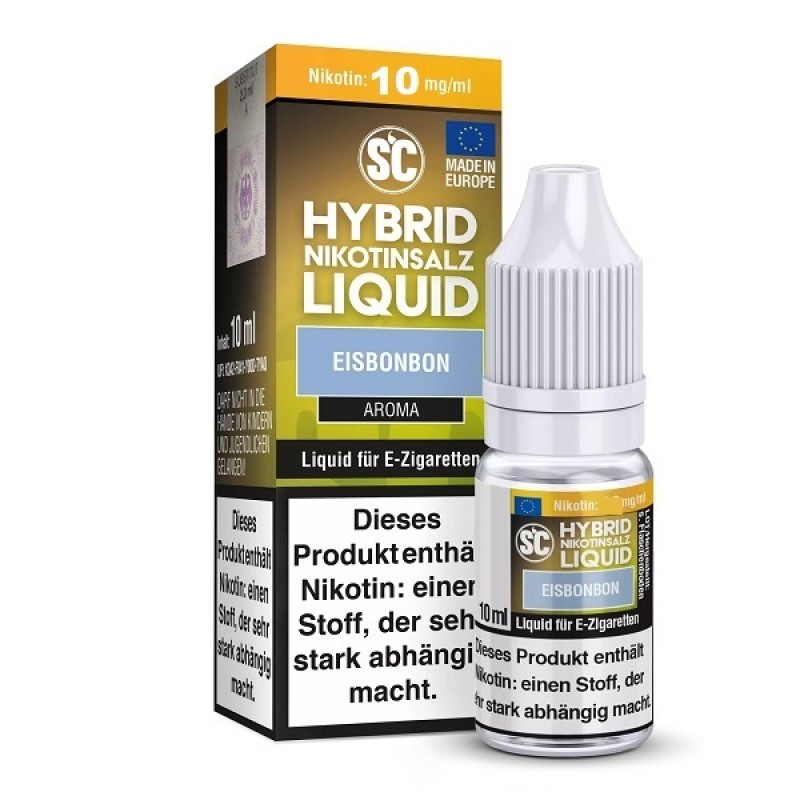 SC - Eisbonbon - 10 mg Hybrid Nikotinsalz Liquid -...