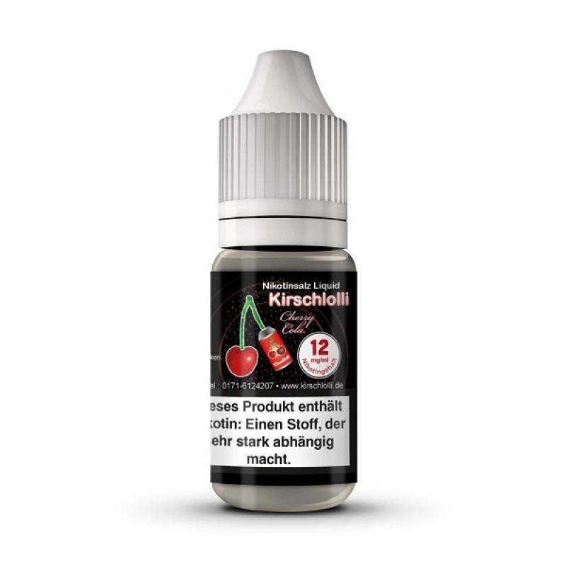 Kirschlolli Cherry Cola - Nikotinsalz Liquid - 10 ...