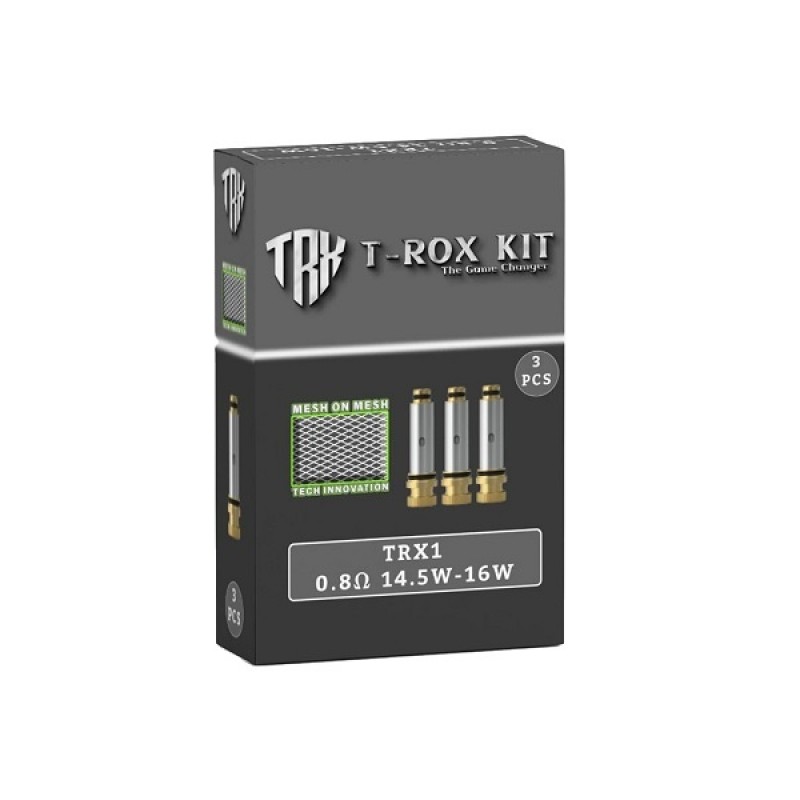 Vovan - T-Rox Coil - Verdampferköpfe - 0.8 Ohm | ...