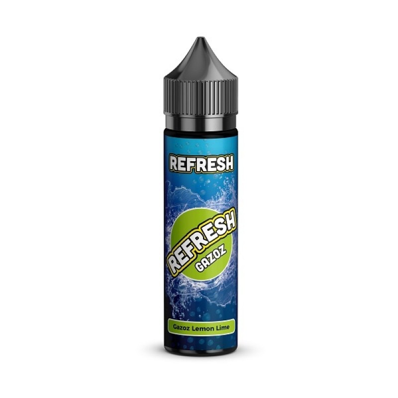 Refresh - Gazoz - Lemon Lime - 5 ml Aroma Longfill...