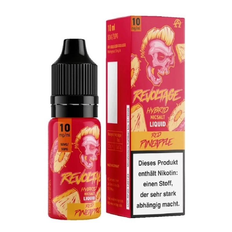 Revoltage - Red Pineapple - Hybrid Nikotinsalz Liq...