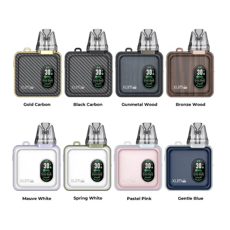 OXVA - Xlim SQ Pro - Pod E-Zigaretten Set - 2 ml -...