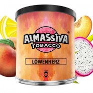 Almassiva Tobacco 200 g - Löwenherz - Pfirsich, H...