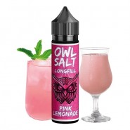 OWL Salt - Pink Lemonade - 10 ml Aroma - Longfill ...