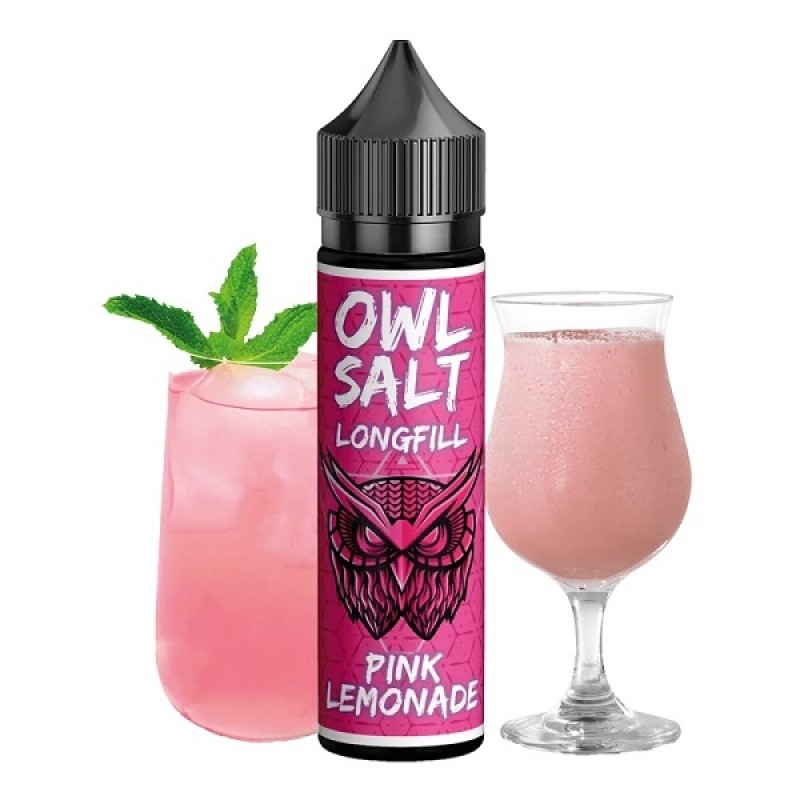 OWL Salt - Pink Lemonade - 10 ml Aroma - Longfill ...