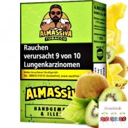 Almassiva Tobacco 25 g - Handgemacht & Illegal...