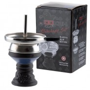 Jookah - Steinkopf Set Black | Blue Edition