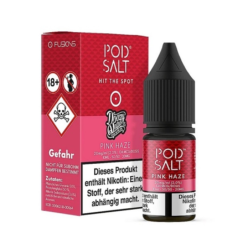 Pod Salt - Pink Haze - 10 ml Salt Liquid - 11 mg |...