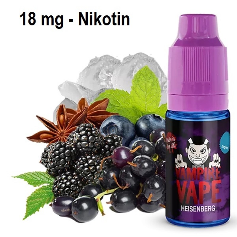Vampire Vape - Heisenberg - 10 ml Liquid - 18 mg N...