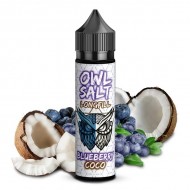 OWL Salt - Blueberry Coco - 10 ml Aroma - Longfill...