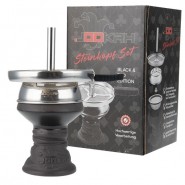 Jookah - Steinkopf Set Black | Black Edition