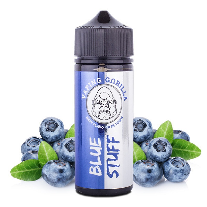 Vaping Gorilla - Blue Stuff - 10 ml Aroma - Mit St...