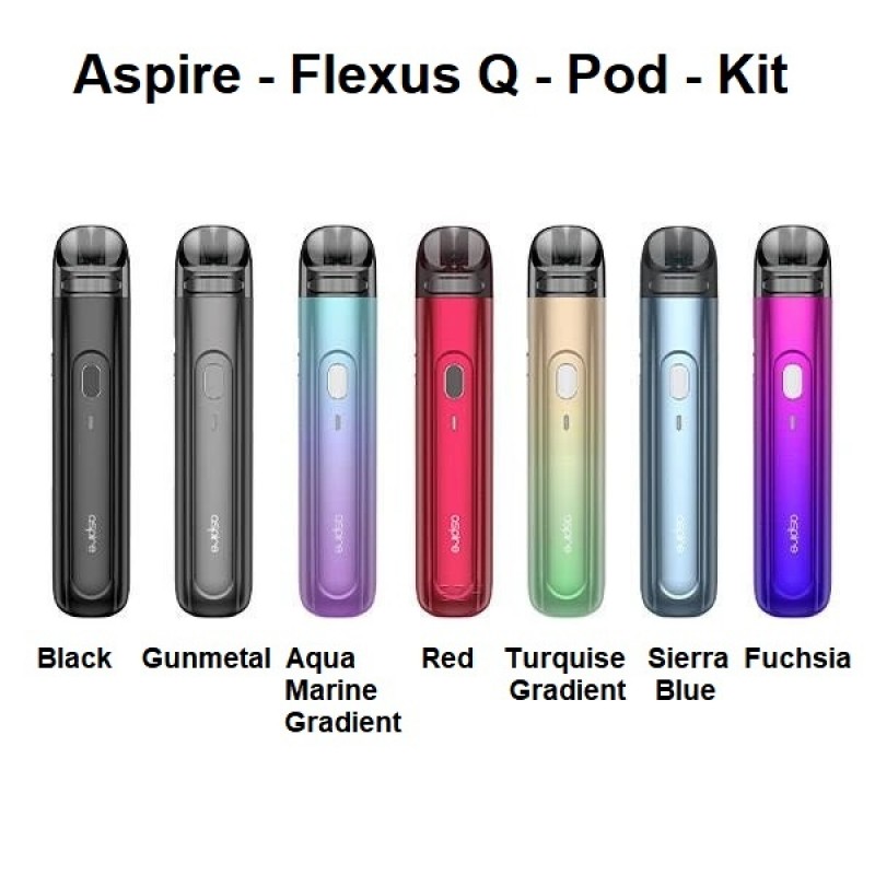 Aspire - Flexus Q - Pod E-Zigaretten Kit