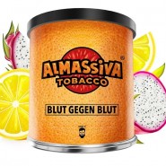 Almassiva Tobacco 200 g - Blut gegen Blut - Zitron...