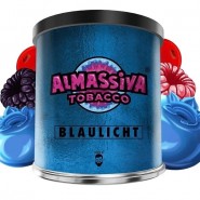 Almassiva Tobacco 200 g - Blaulicht - Blaubeere, B...