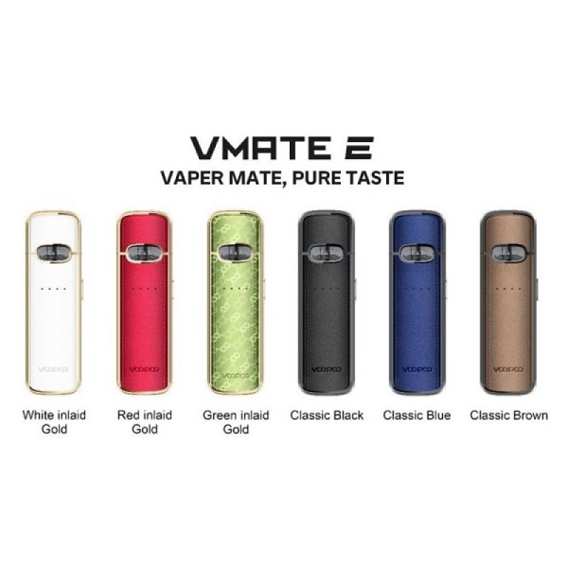 VooPoo - VMATE E - Pod E-Zigaretten Kit - ABVERKAU...