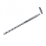 Jookah - Alu Mundstück H031 35 cm Silber inkl. En...