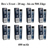 The Bros Frost - Einweg E-Zigarette - 20 mg - 500 ...
