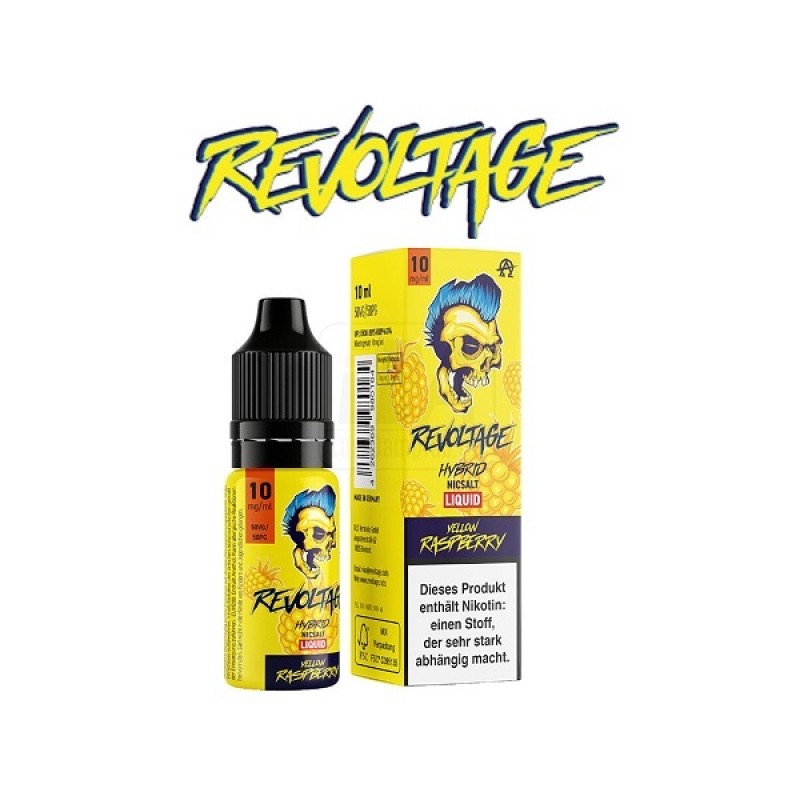 Revoltage - Yellow Raspberry - Hybrid Nikotinsalz ...