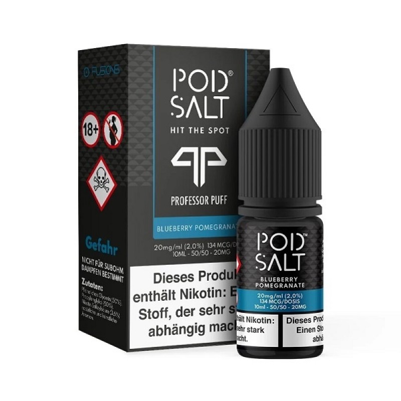 Pod Salt - Blueberry Pomegranate - 10 ml Salt Liqu...